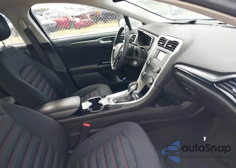 2016 Ford Fusion Se из США, поврежденный, VIN 3FA6P0T93GR264734